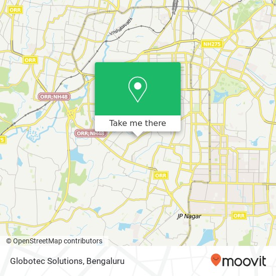 Globotec Solutions map