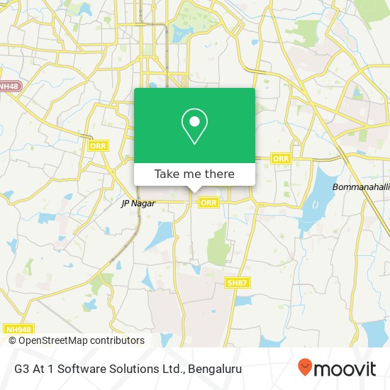G3 At 1 Software Solutions Ltd. map