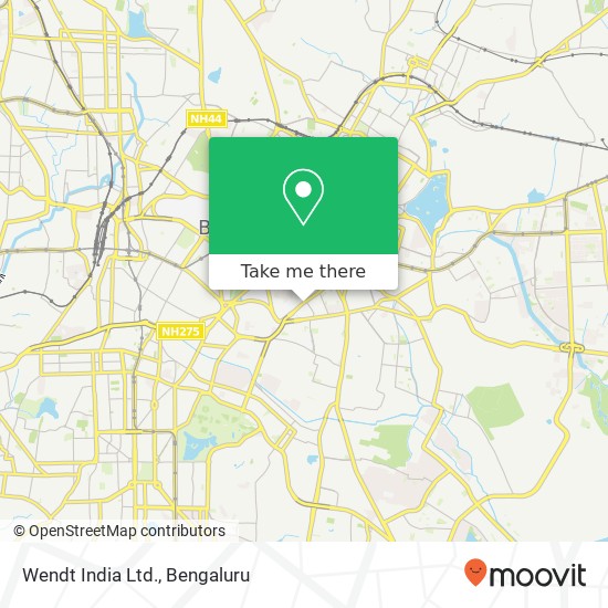 Wendt India Ltd. map