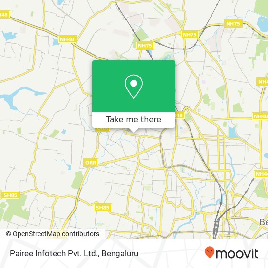Pairee Infotech Pvt. Ltd. map