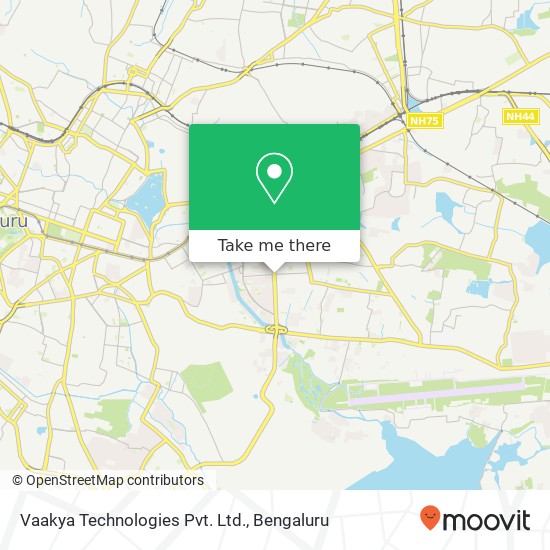 Vaakya Technologies Pvt. Ltd. map