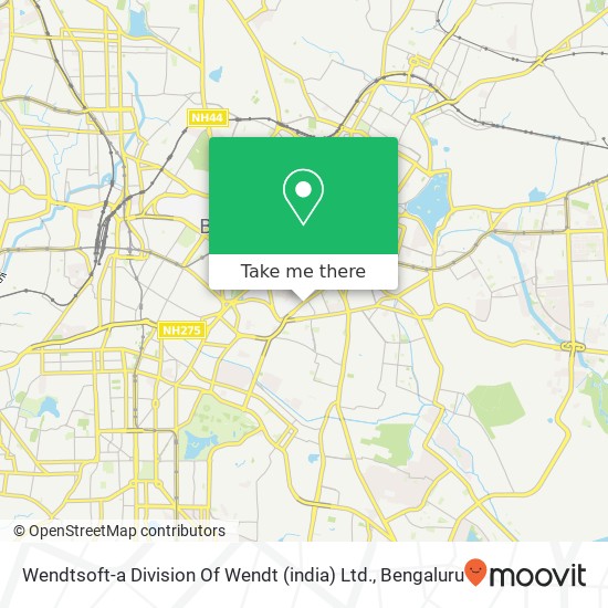 Wendtsoft-a Division Of Wendt (india) Ltd. map