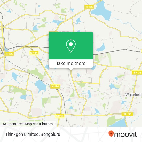 Thinkgen Limited map