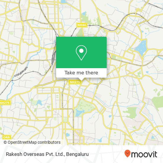 Rakesh Overseas Pvt. Ltd. map