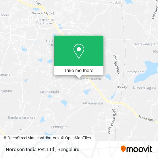 Nordson India Pvt. Ltd. map