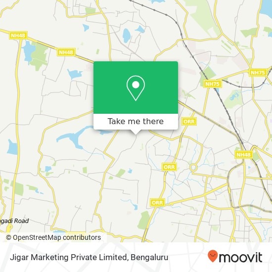 Jigar Marketing Private Limited map