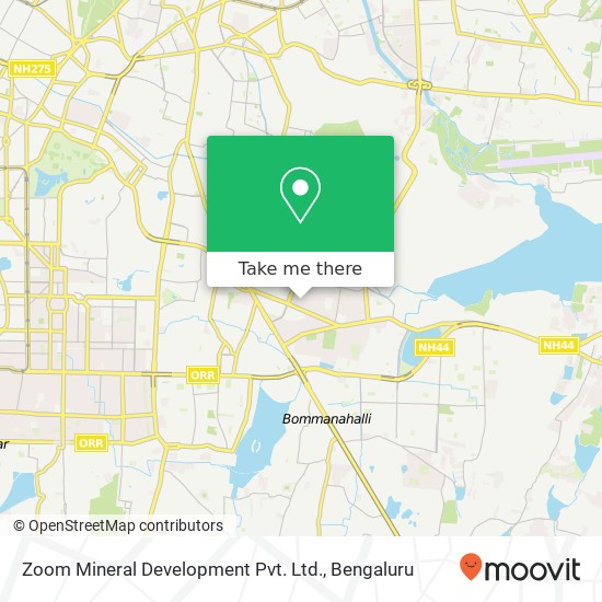 Zoom Mineral Development Pvt. Ltd. map