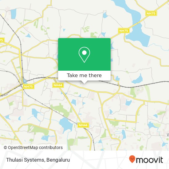 Thulasi Systems map