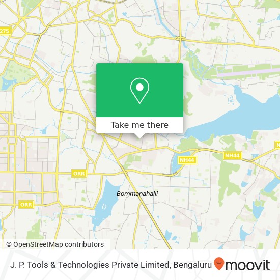 J. P. Tools & Technologies Private Limited map