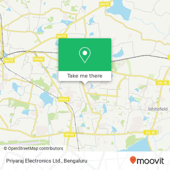 Priyaraj Electronics Ltd. map