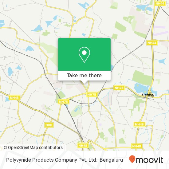 Polyvynide Products Company Pvt. Ltd. map