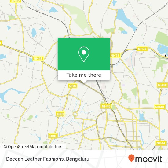 Deccan Leather Fashions map