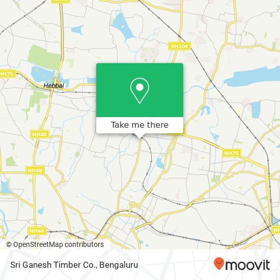 Sri Ganesh Timber Co. map