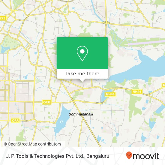 J. P. Tools & Technologies Pvt. Ltd. map