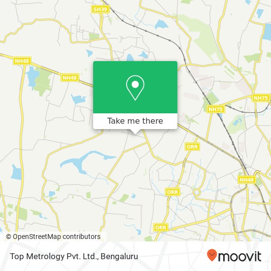 Top Metrology Pvt. Ltd. map