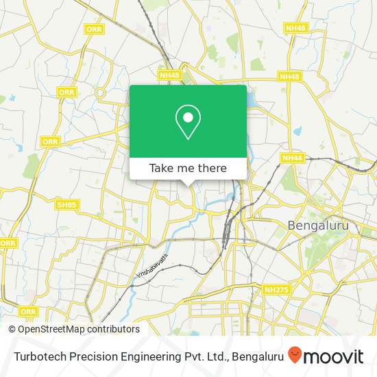 Turbotech Precision Engineering Pvt. Ltd. map