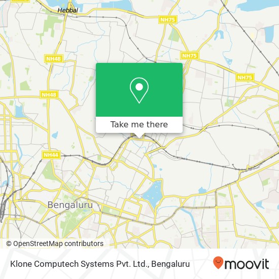 Klone Computech Systems Pvt. Ltd. map