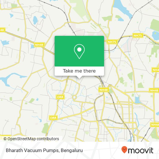 Bharath Vacuum Pumps map