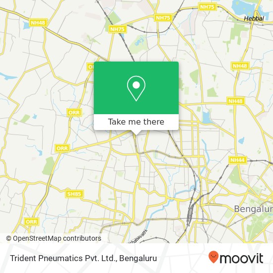 Trident Pneumatics Pvt. Ltd. map