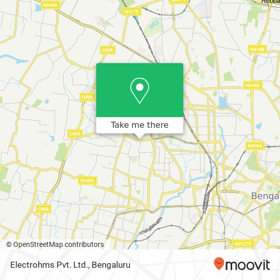Electrohms Pvt. Ltd. map