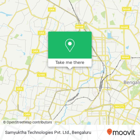 Samyuktha Technologies Pvt. Ltd. map