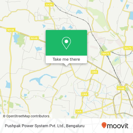 Pushpak Power System Pvt. Ltd. map
