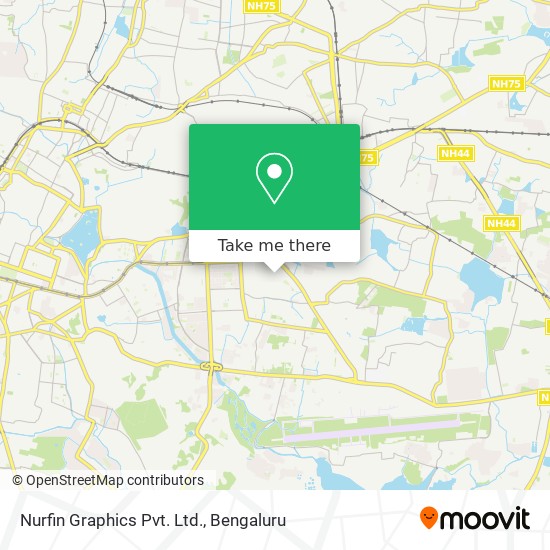 Nurfin Graphics Pvt. Ltd. map