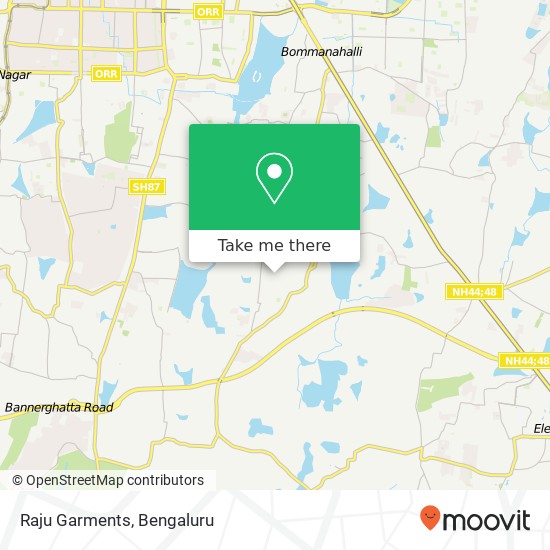 Raju Garments map