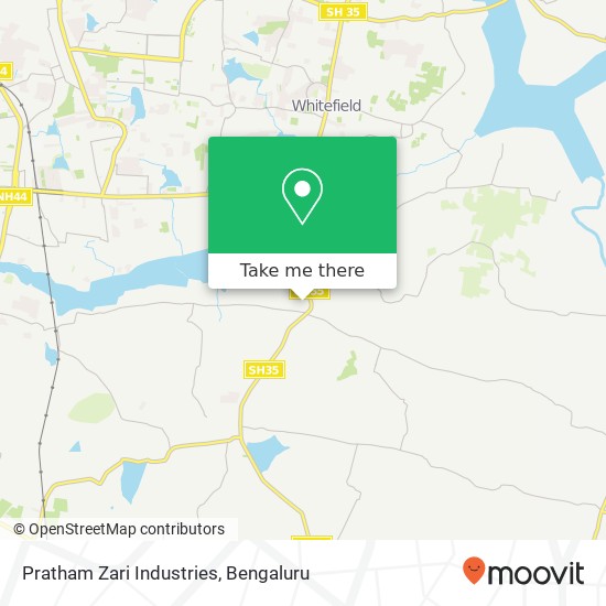 Pratham Zari Industries map