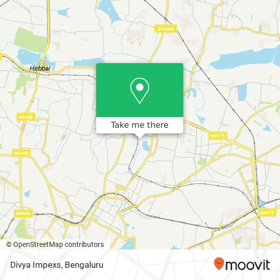 Divya Impexs map