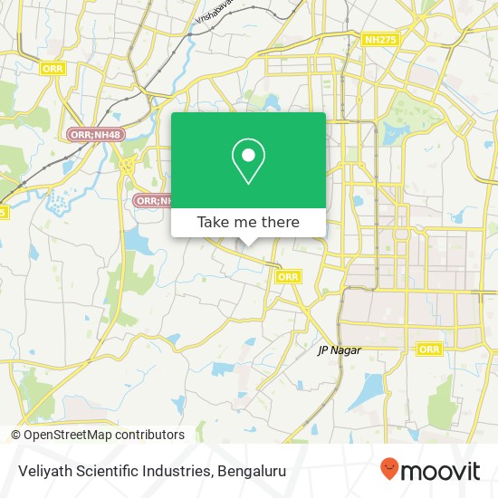 Veliyath Scientific Industries map