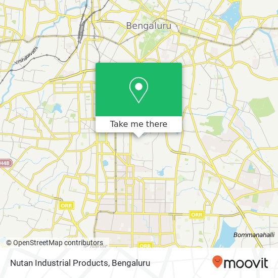 Nutan Industrial Products map