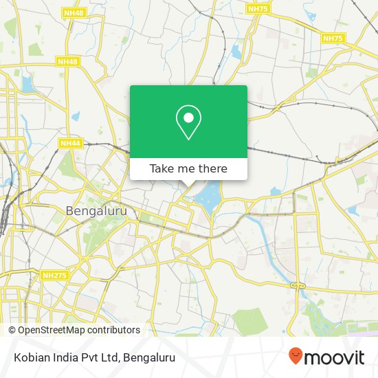 Kobian India Pvt Ltd map