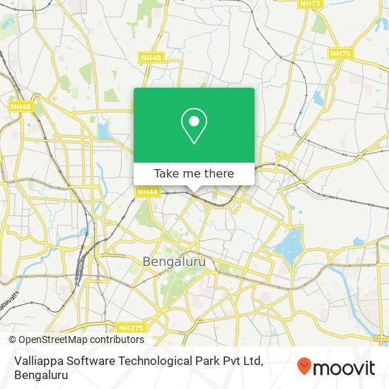Valliappa Software Technological Park Pvt Ltd map