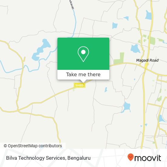 Bilva Technology Services map