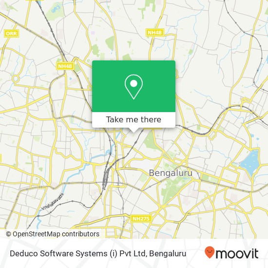 Deduco Software Systems (i) Pvt Ltd map