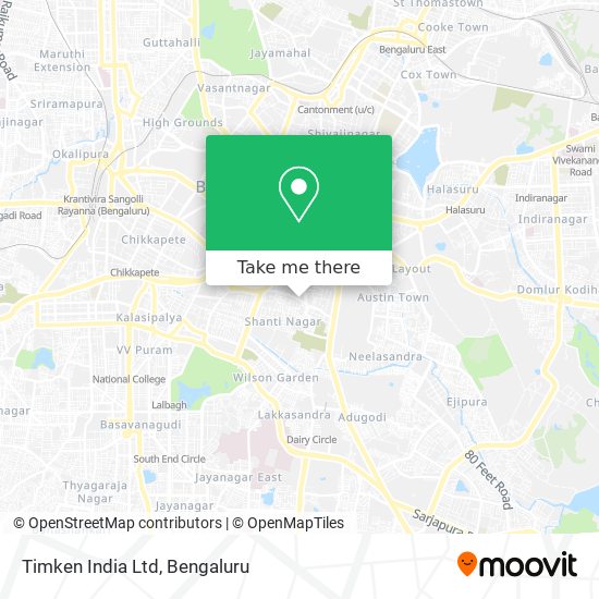 Timken India Ltd map