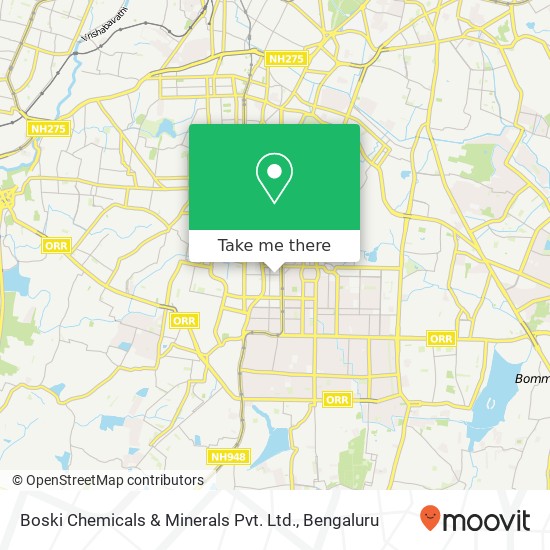 Boski Chemicals & Minerals Pvt. Ltd. map