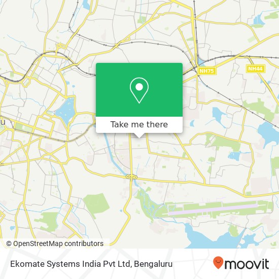 Ekomate Systems India Pvt Ltd map