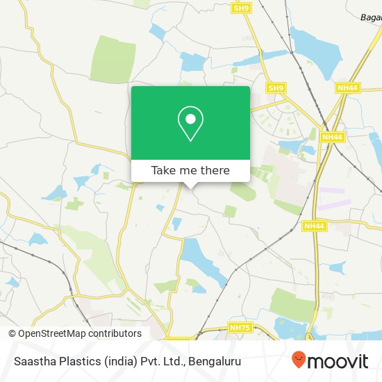 Saastha Plastics (india) Pvt. Ltd. map