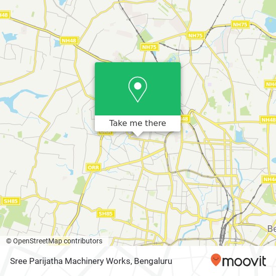 Sree Parijatha Machinery Works map