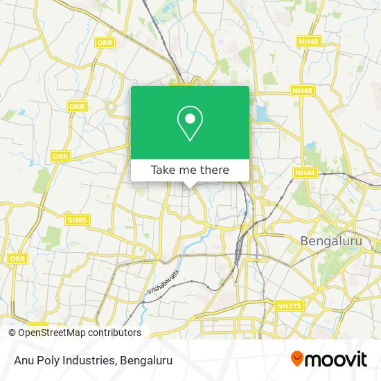 Anu Poly Industries map