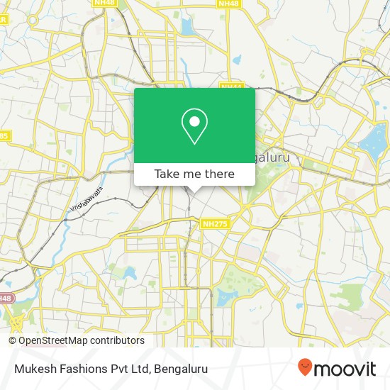 Mukesh Fashions Pvt Ltd map