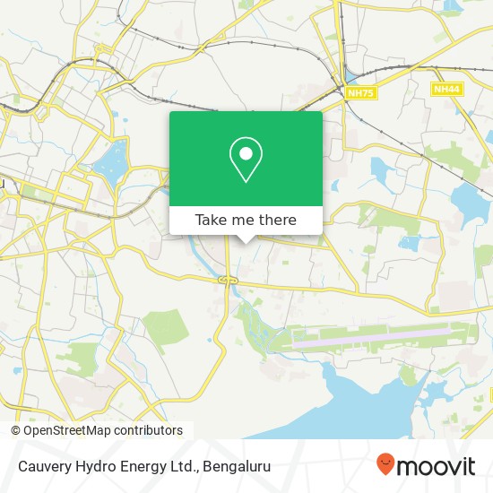 Cauvery Hydro Energy Ltd. map