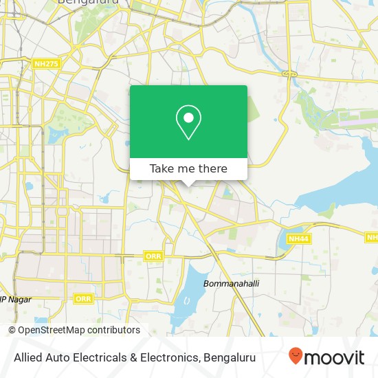 Allied Auto Electricals & Electronics map