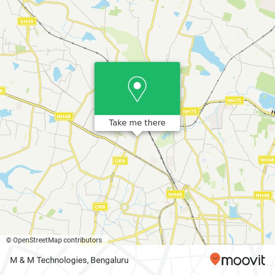 M & M Technologies map