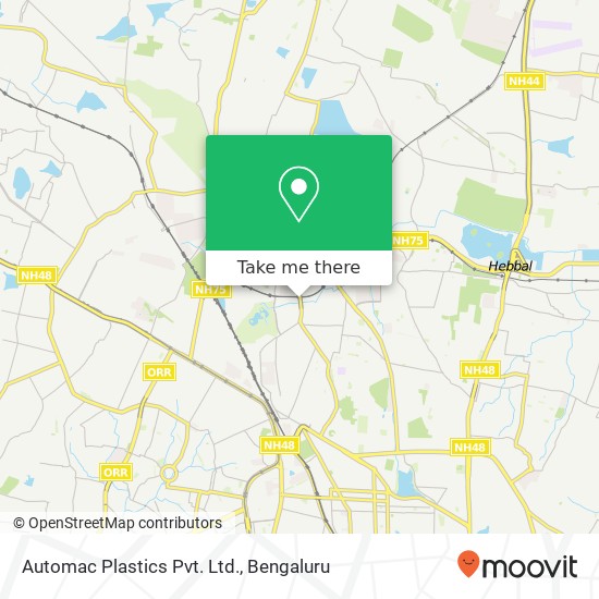 Automac Plastics Pvt. Ltd. map