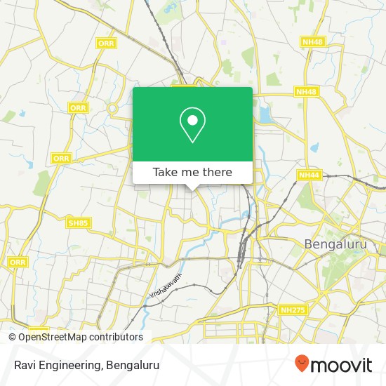 Ravi Engineering map