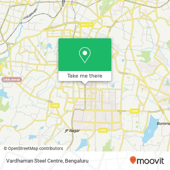 Vardhaman Steel Centre map
