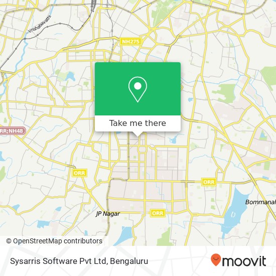 Sysarris Software Pvt Ltd map